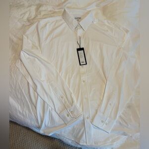 Rhone Classic White Dress Shirt